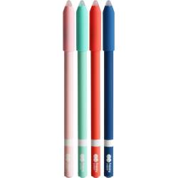 Długopis ścieralny, zmazywalny TRENDY, 0.5mm, niebieski,  Happy Color