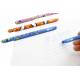 Długopis ścieralny, zmazywalny Rybki, 0.5mm, niebieski, Happy Color