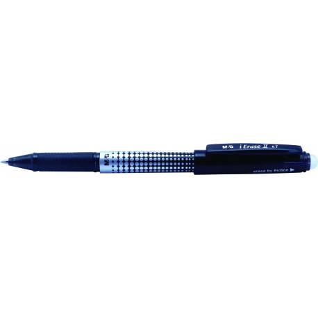 iErase II Usuwalny długopis żelowy, czarny, 0.7mm, MG (wycofany)