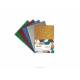 Arkusze piankowe MIX Brokat, A4, 5 ark., 5 kolorów, Happy Color