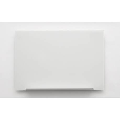 Szklana tablica magnetyczna, suchościeralna tablica Nobo Impression Pro, biała (67,7 x 38,1cm)