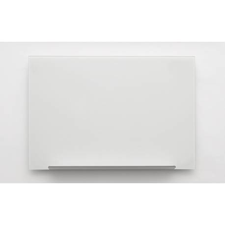 Szklana tablica magnetyczna, suchościeralna tablica Nobo Impression Pro, biała (99,3 x 55,9cm)
