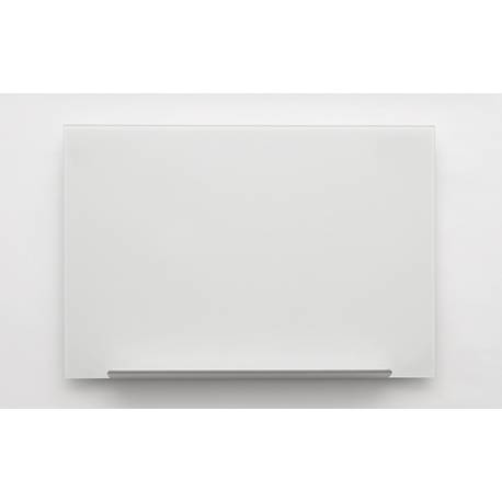 Szklana tablica magnetyczna, suchościeralna tablica Nobo Impression Pro, biała (126,4 x 71,1cm)