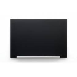 Tablica szklana, suchościeralna, Nobo Impression Pro, czarna  ( 67,7 x 38,1 cm )
