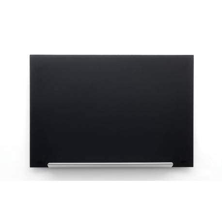 Szklana tablica magnetyczna, suchościeralna tablica Nobo Impression Pro, czarna (188,3 x 105,9cm) Darmowa dostawa