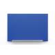 Szklana tablica magnetyczna, suchościeralna tablica Nobo Impression Pro, niebieska (67,7 x 38,1cm)