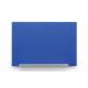 Szklana tablica magnetyczna, suchościeralna tablica Nobo Impression Pro, niebieska (126,4 x 71,1cm)