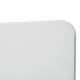 Szklana tablica magnetyczna, suchościeralna tablica Nobo Impression Pro+, biała (99,3 x 55,9cm)