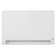 Szklana tablica magnetyczna, suchościeralna tablica Nobo Impression Pro+, biała (99,3 x 55,9cm)
