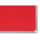 Tablica filcowa NOBO, 72x41cm, tablica ogłoszeniowa, wewnętrzna, czerwona