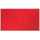 Tablica filcowa NOBO, 123x70cm, tablica ogłoszeniowa, wewnętrzna, czerwona
