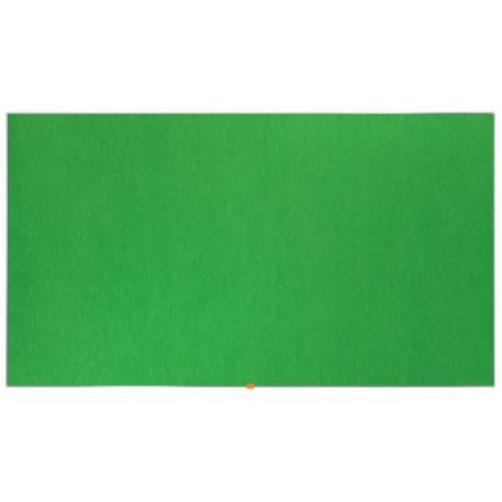 Tablica filcowa NOBO, 90x51cm, tablica ogłoszeniowa, wewnętrzna, zielona