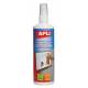 Płyn do czyszczenia tablic suchościeralnych, spray APLI 250ml