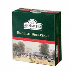 Ahmad Tea, herbata czarna, English breakfast 100 torebek