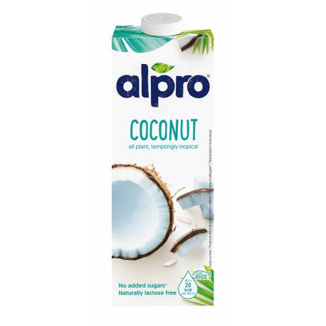 Napój roślinny ALPRO Original, mleko kokosowo-ryżowe 1L