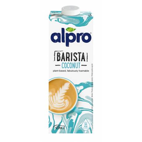Napój roślinny ALPRO Barista, mleko kokosowe 1L