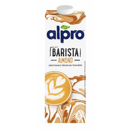 Napój roślinny ALPRO Barista, mleko migdałowe 1L