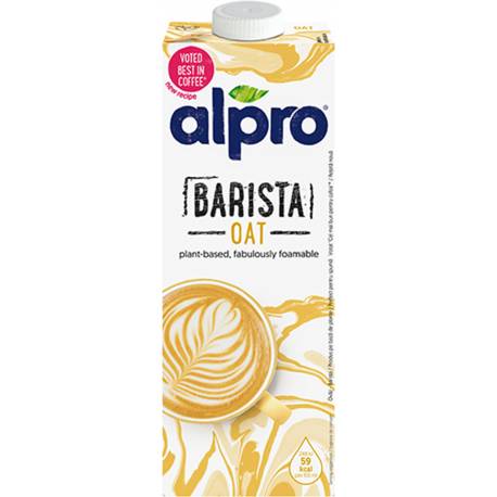 Napój roślinny ALPRO Barista, mleko owsiane 1L