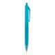 Długopis automatyczny żelowy APLI Nordik, trójkątny, wkład niebieski, mix pastel