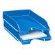 Kuweta na dokumenty, szufladka na biurko CEPPro Gloss, niebieska