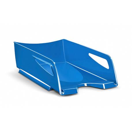 Kuweta na dokumenty, szufladka na biurko CEPPro Gloss Maxi, niebieska
