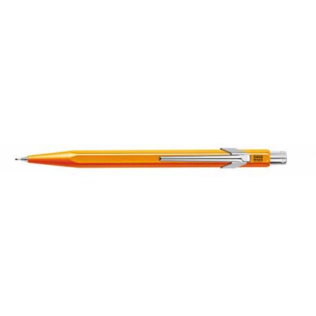 Ołówek automatyczny CARAN D-ACHE 844, 0,7mm, pomarańczowy
