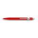 Ołówek automatyczny CARAN D-ACHE 844, 0,7mm, czerwony
