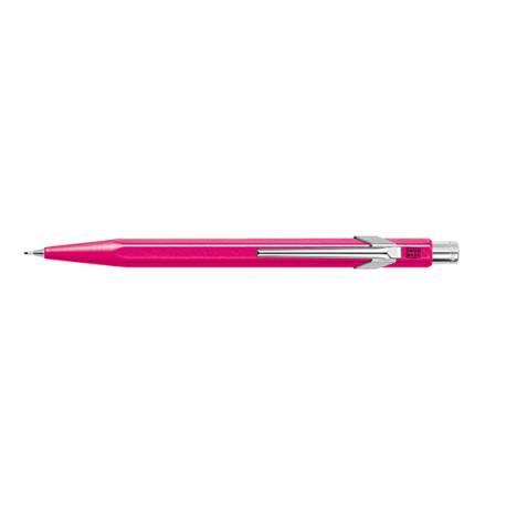 Ołówek automatyczny CARAN D-ACHE 844, 0,7mm, różowy