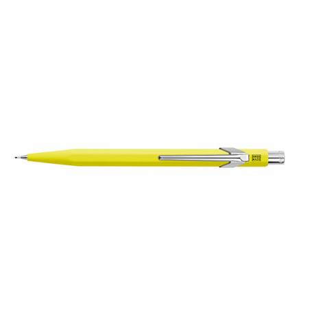 Ołówek automatyczny CARAN D-ACHE 844, 0,7mm, żółty
