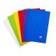 Zeszyt CLAIREFONTAINE Mimesys, w kratkę, 48 kart, 21x29,7cm, mix kolorów