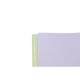 Zeszyt CLAIREFONTAINE Blush, zeszyt A5, w linię, 48 kart, 14,8x21cm, niebiesko-koralowy