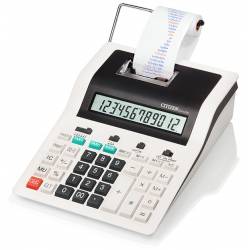 Kalkulator biurowy CITIZEN CX123 II, z drukarką, 12 pozycyjny