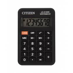 Kalkulator kieszonkowy CITIZEN LC-210N, 8 pozycyjny, zasilanie na baterie