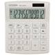 Kalkulator biurowy CITIZEN SDC-812NRWHE, 12-cyfrowy, 127x105mm, biały