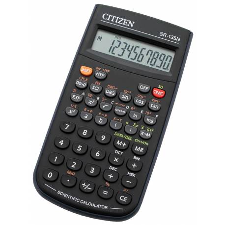 Kalkulator naukowy CITIZEN SR135N, 10 pozycyjny