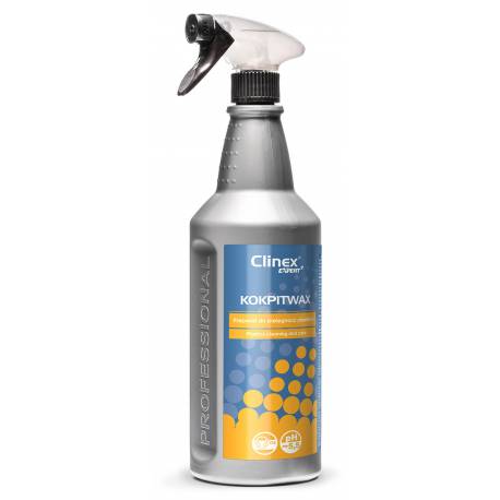Płyn myjąco-pielęgnujący Clinex Kokpit Wax 1l 40-108, do kokpitów