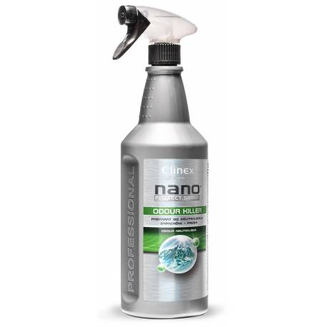 Płyn Clinex Nano Protect Silver Odour Killer 1L 70-348, fresh