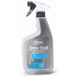 Płyn czyszcząco-nabłyszczający Clinex Shine Steel 650ml 77-628, do