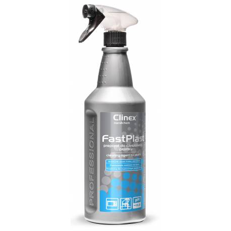 Płyn do czyszczenia plastiku Clinex FastPlast 1L 77-695