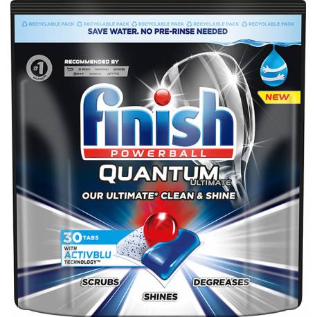 Tabletki do zmywarki FINISH Quantum Ultimate 30szt, regular