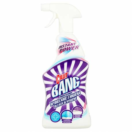 CILLIT BANG, Czystość i Higiena! , spray do czyszczenia łazienki, 750 ml