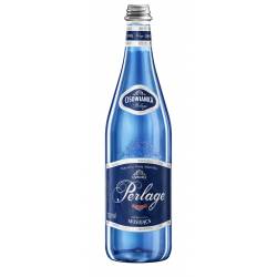 Woda w szklanych butelkach, Cisowianka Perlage, gazowana 700ml 