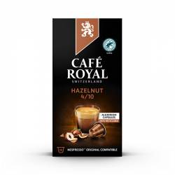 Kapsułki do kawy, kawa w kapsułkach CAFE ROYAL ORZECHOWE, 10 szt