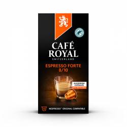 Kapsułki do kawy, kawa w kapsułkach CAFE ROYAL ESPRESSO FORTE, 10 szt