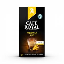 Kapsułki do kawy, kawa w kapsułkach CAFE ROYAL ESPRESSO, 10 szt