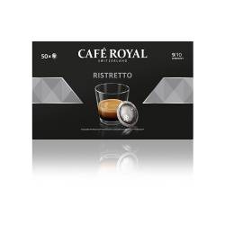 Kapsułki do kawy, kawa w kapsułkach pads CAFE ROYAL RISTRETTO, 50 szt