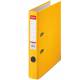 Segregator A4, biurowy segregator na dokumenty Esselte Rainbow 50 mm, żółty