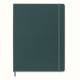 Notatnik B5+, notes MOLESKINE PROFESSIONAL XL 19x25cm, forest green, twardy, 192 str, zielony