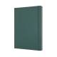 Notatnik B5+, notes MOLESKINE PROFESSIONAL XL 19x25cm, forest green, twardy, 192 str, zielony