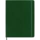 Notatnik B5+, notes MOLESKINE XL 19x25cm w kropki, miękki, myrtle green, 192 str, zielony